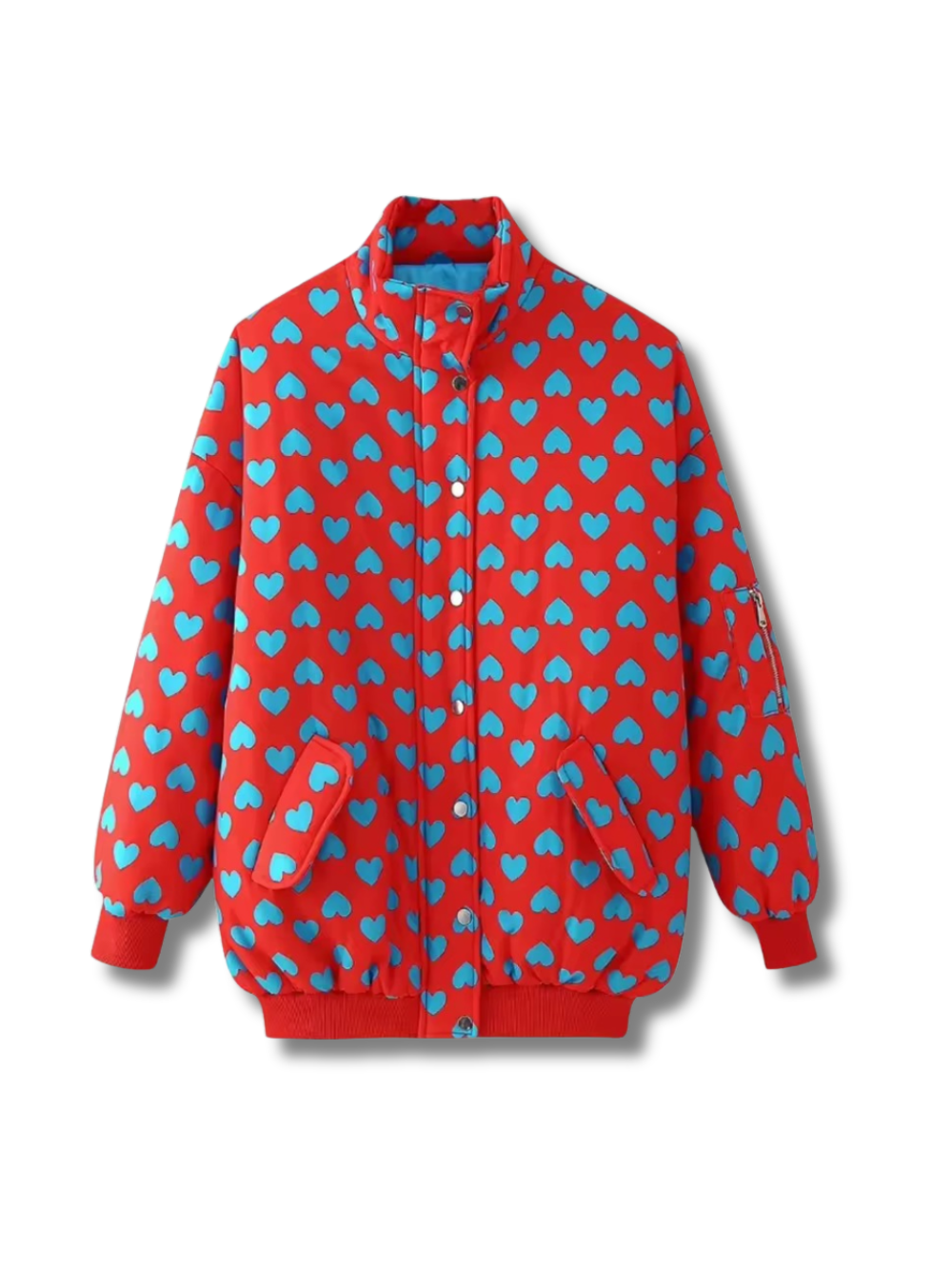 Heather combo set: Trendy autumn look in Y2K style